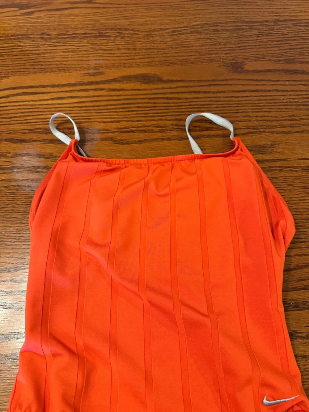 Nike vibrant orange